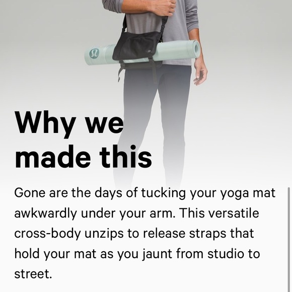 Lululemon Yoga Crossbody Bag - Picture 7 of 11